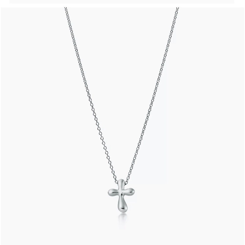 Tiffany and Co. Elsa Peretti Cross necklace